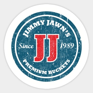 Jimmy Jawn's - Jimmy Butler Sticker